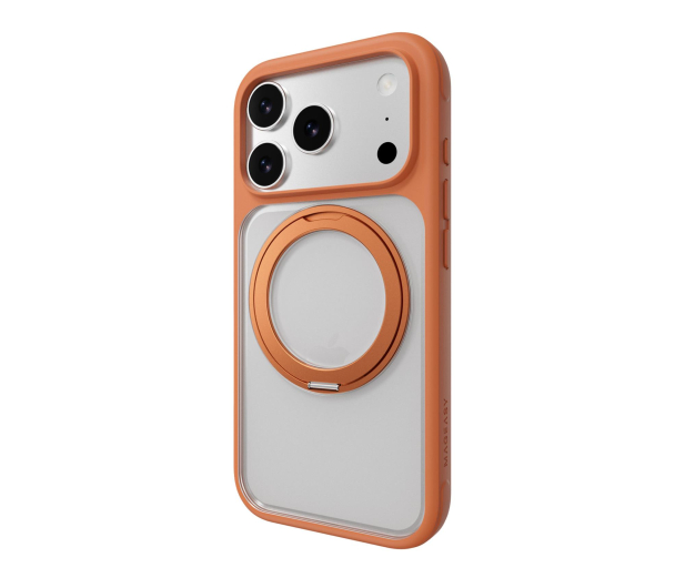 MAGEASY MagStand 360 M do iPhone 17 Pro (Coral ) - 1416058 - zdjęcie 3